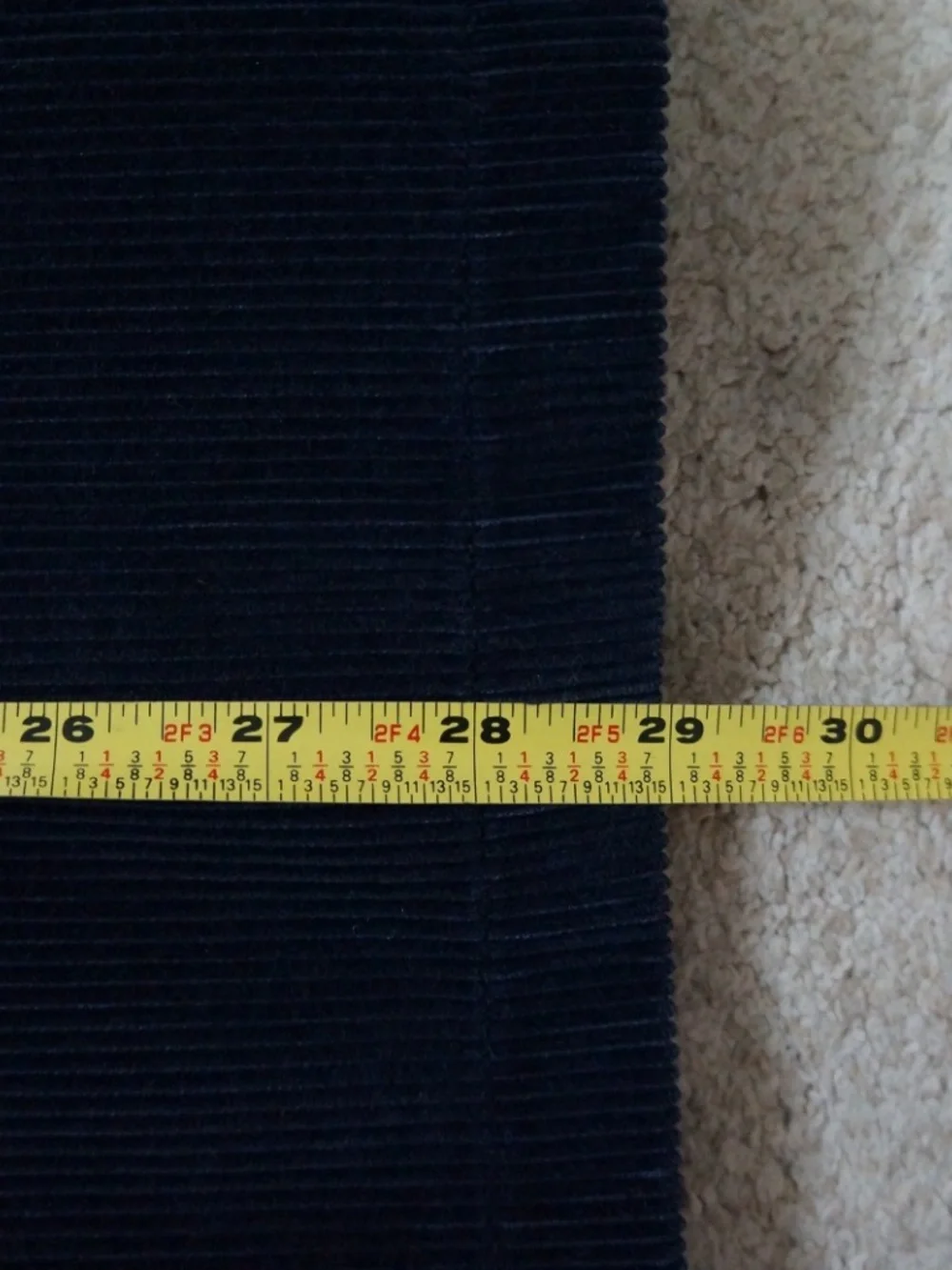 J.Crew Wallace & Barnes corduroy chore jacket Navy XL